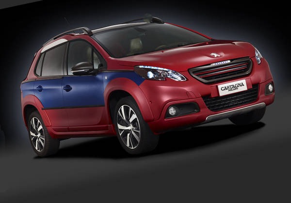 Peugeot 2008 Castagna
