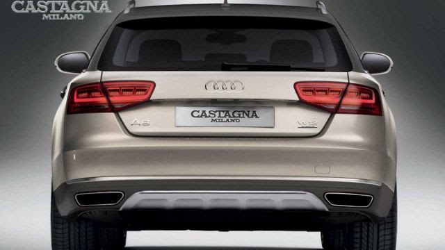Audi A8 Avant Allroad