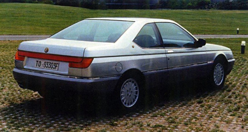 Alfa Romeo 164 Coupé
