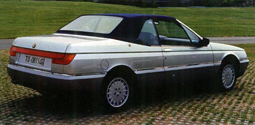 Alfa Romeo 164 Cabriolet