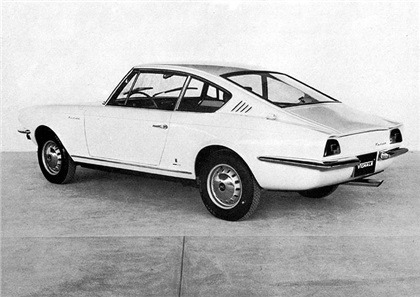Opel Kadett Coupé Vignale