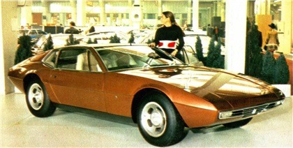 De Tomaso Zonda