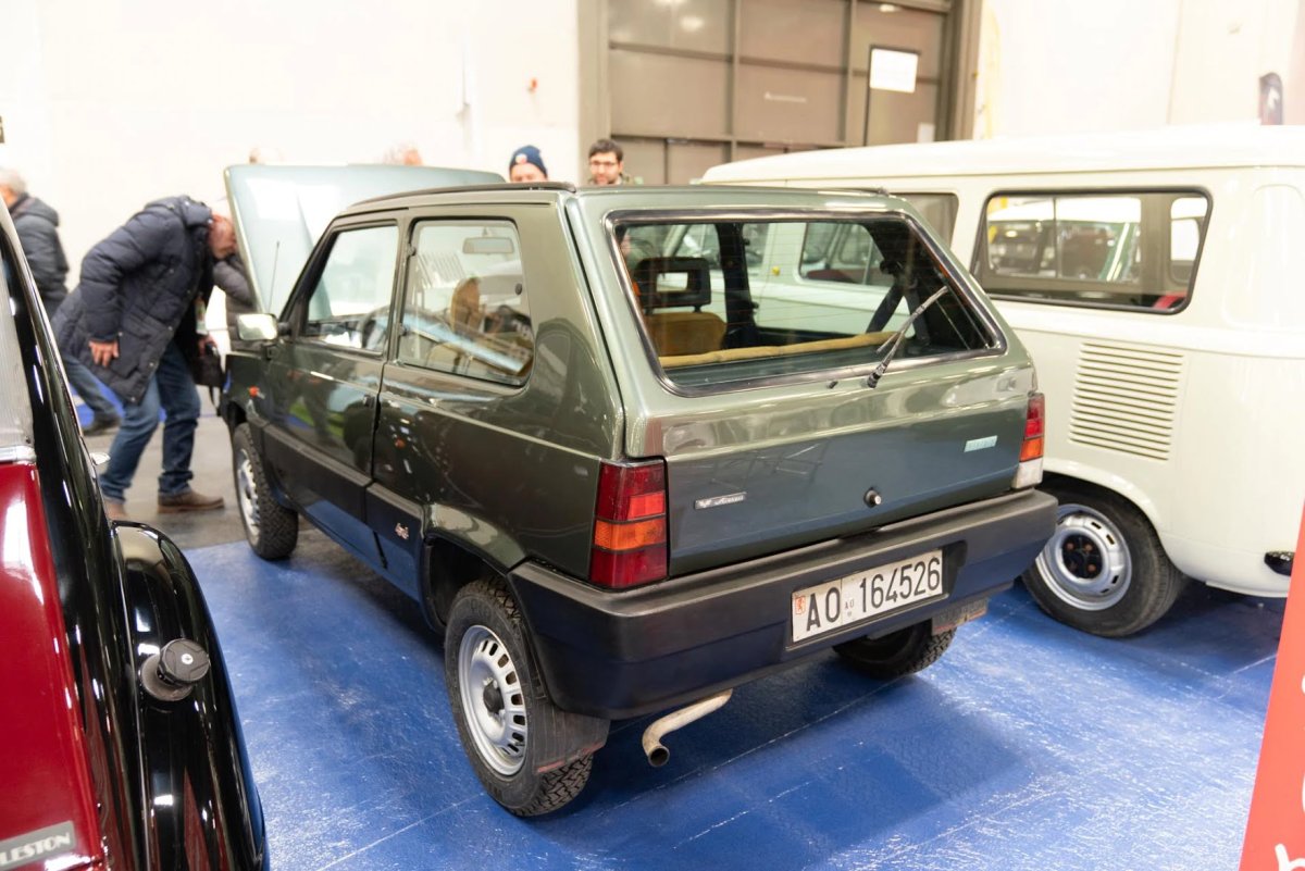 Fiat Panda 4x4 Scioneri