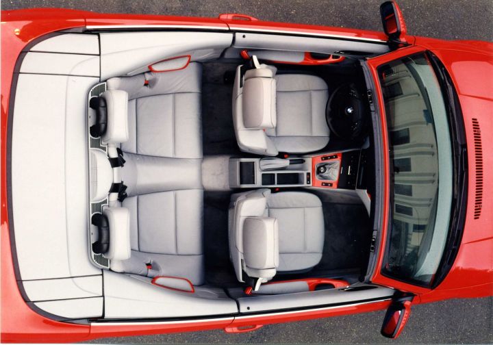 BMW 3 Series Klapp Top