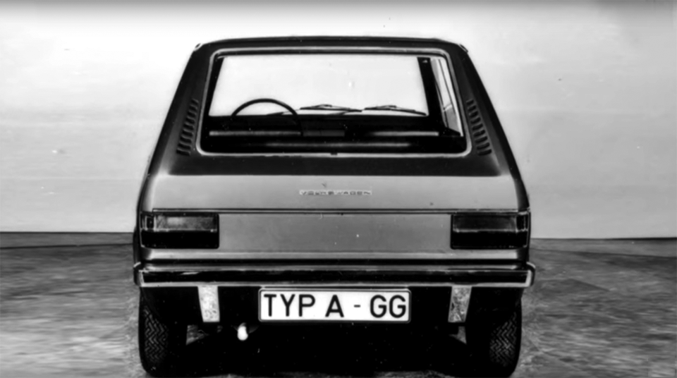 Volkswagen Golf Prototype