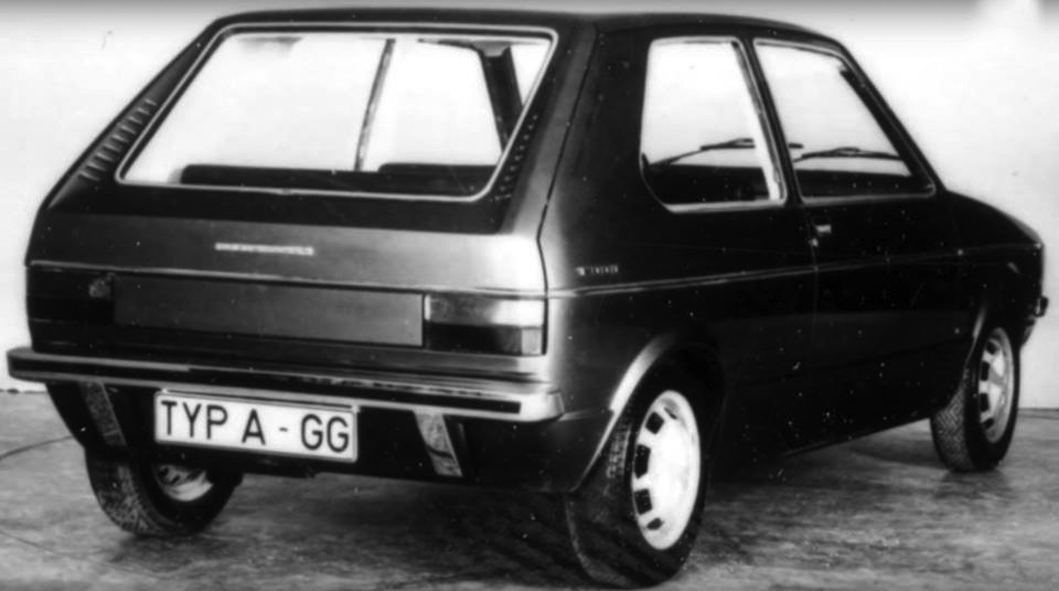 Volkswagen Golf Prototype