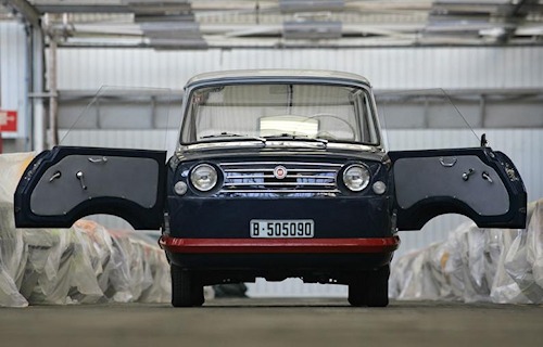 Seat 600 Multipla Panoramica
