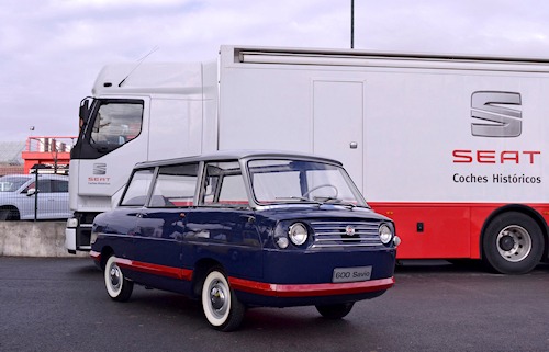 Seat 600 Multipla Panoramica