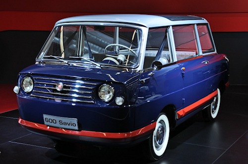 Seat 600 Multipla Panoramica