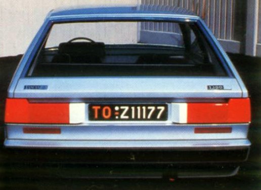 Lancia Delta 2B