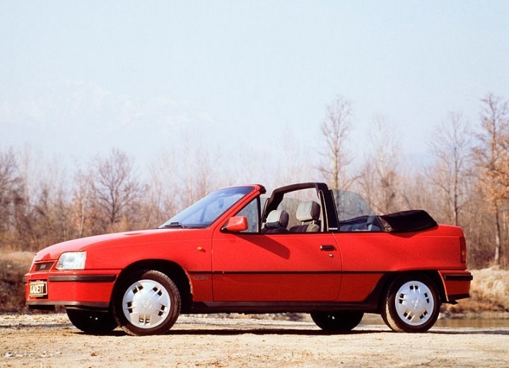 opel kadett cabriolet