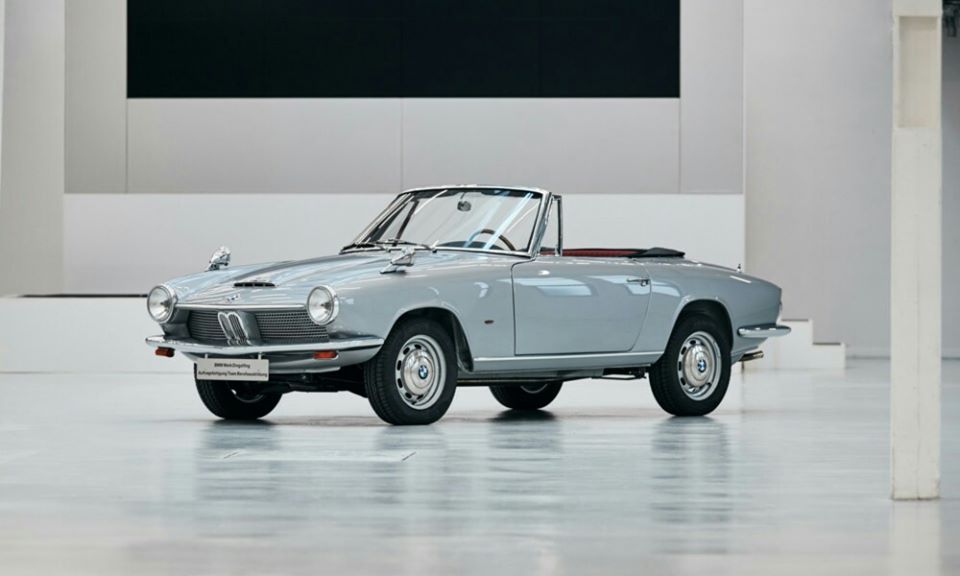 BMW 1600 GT Cabrio (1967)