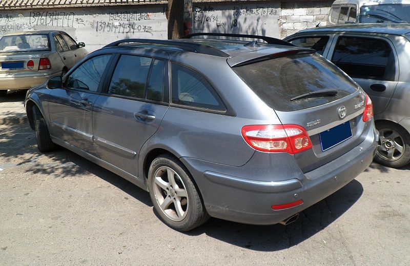 Brilliance BS4 Wagon