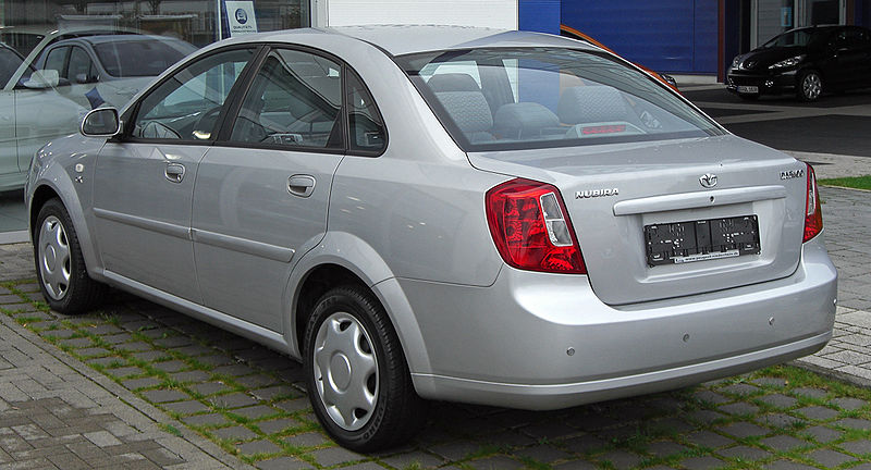Daewoo Nubira