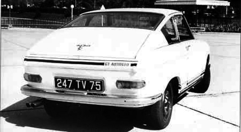 Peugeot 204 GT Autobleu