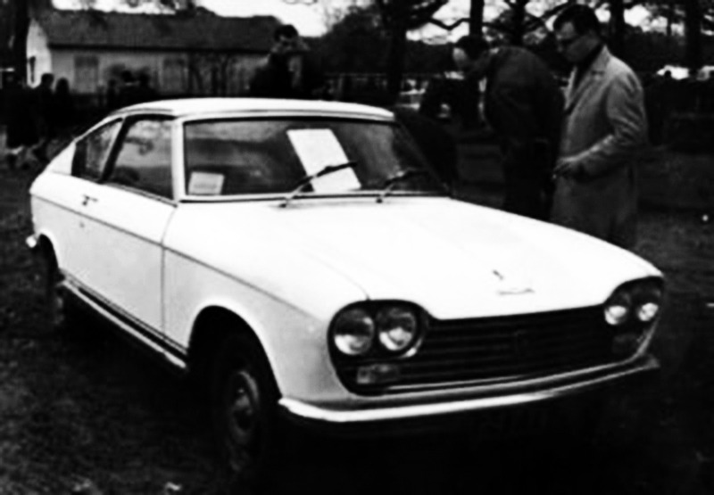 Peugeot 204 GT Autobleu