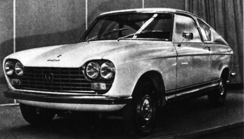Peugeot 204 GT Autobleu