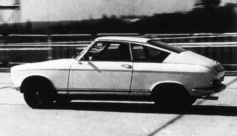Peugeot 204 GT Autobleu