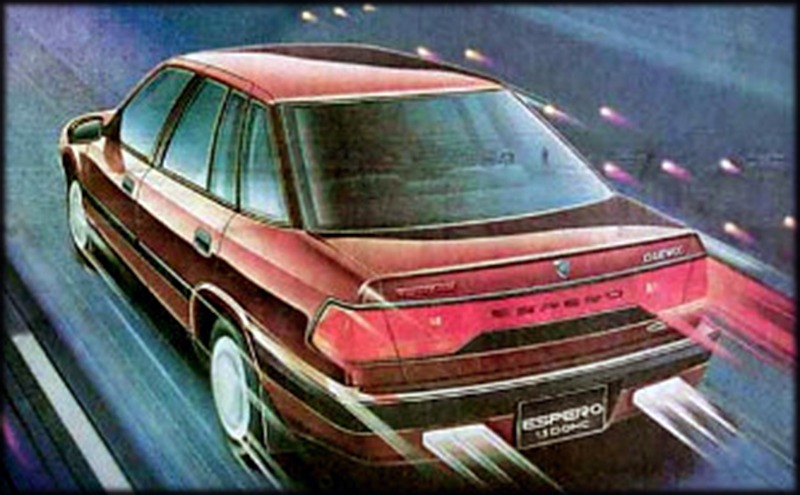 Daewoo Espero