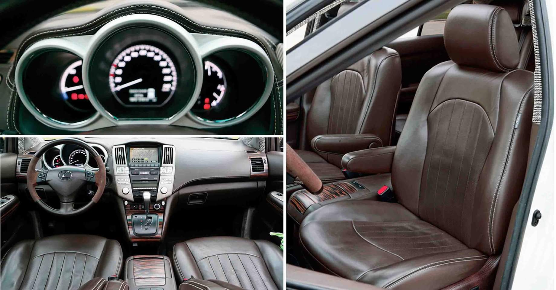 Lexus RX 400h Castagna