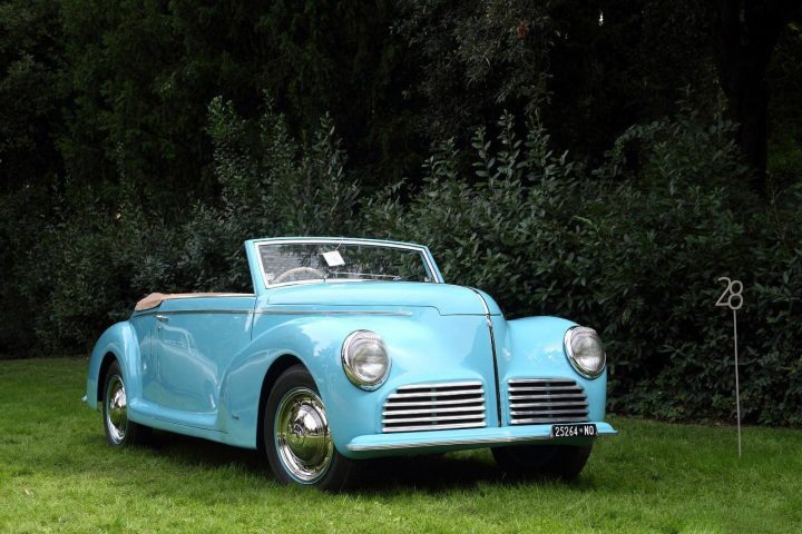 Lancia Aprilia Cabriolet Bertone
