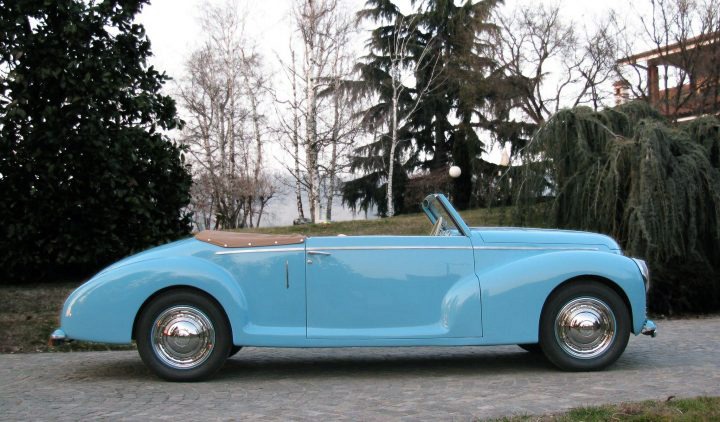 Lancia Aprilia Cabriolet Bertone