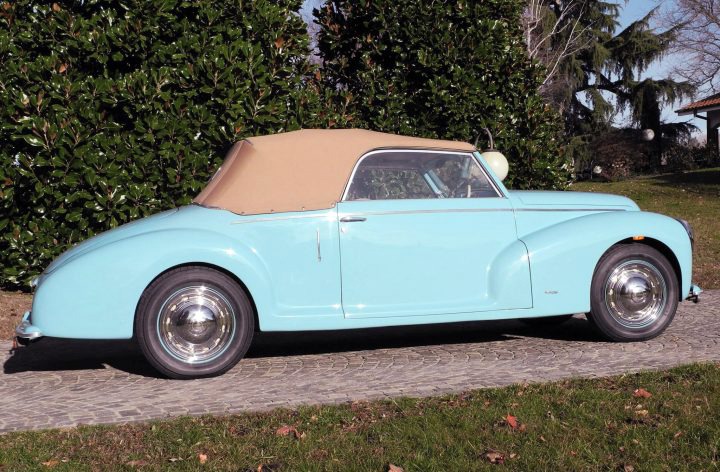 Lancia Aprilia Cabriolet Bertone