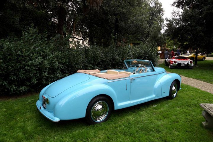 Lancia Aprilia Cabriolet Bertone