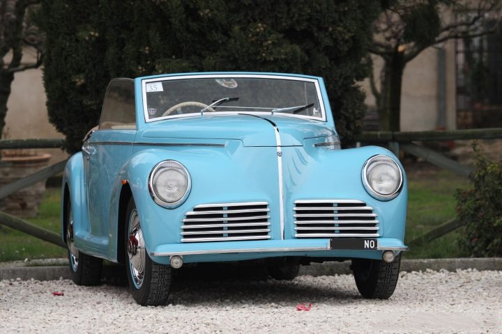 Lancia Aprilia Cabriolet Bertone