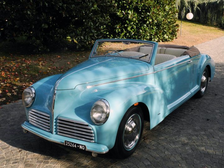 Lancia Aprilia Cabriolet Bertone