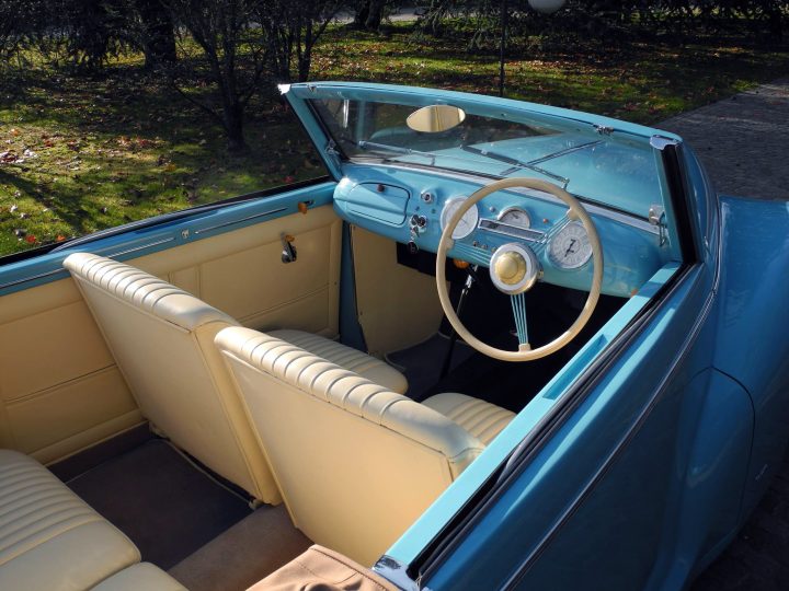 Lancia Aprilia Cabriolet Bertone