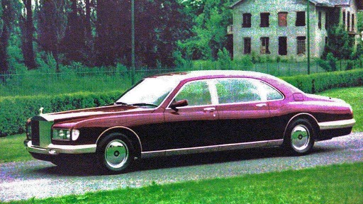 Rolls-Royce Phantom Royale Bertone
