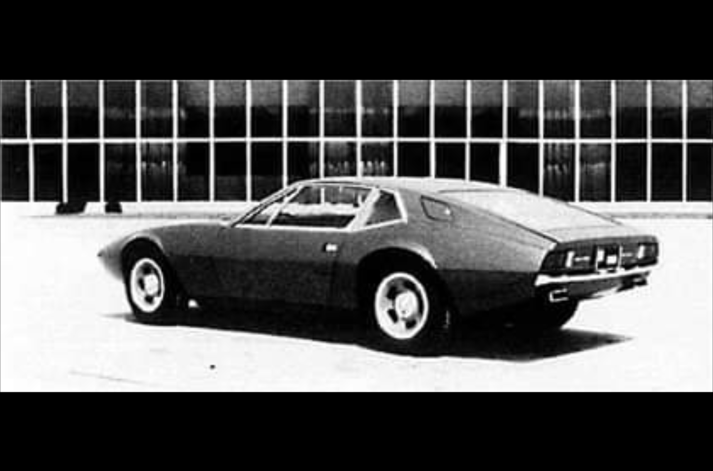 De Tomaso Zonda