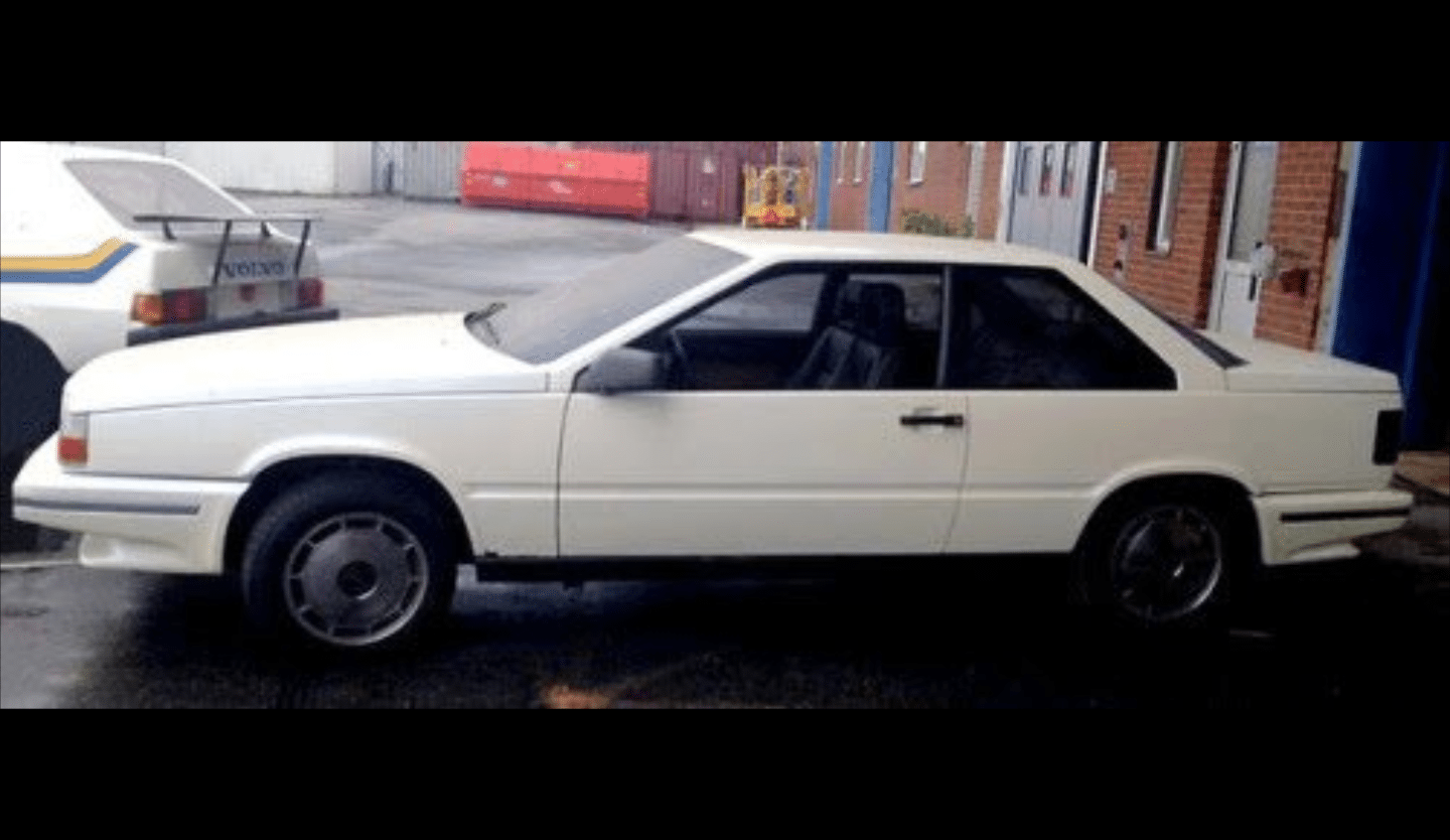 Volvo 760 Coupé Coggiola