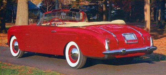 Packard 120 Cabriolet Vignale