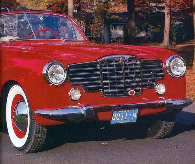 Packard 120 Cabriolet Vignale