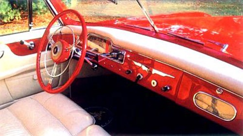 Packard 120 Cabriolet Vignale