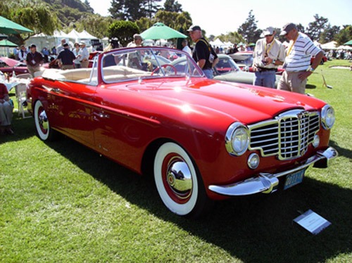 Packard 120 Cabriolet Vignale