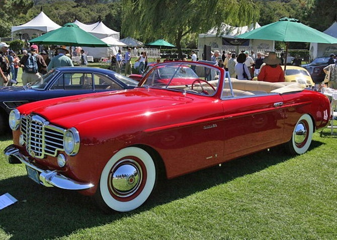 Packard 120 Cabriolet Vignale