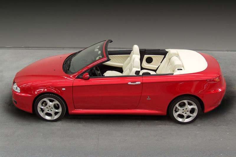 Alfa Romeo GT Cabriolet