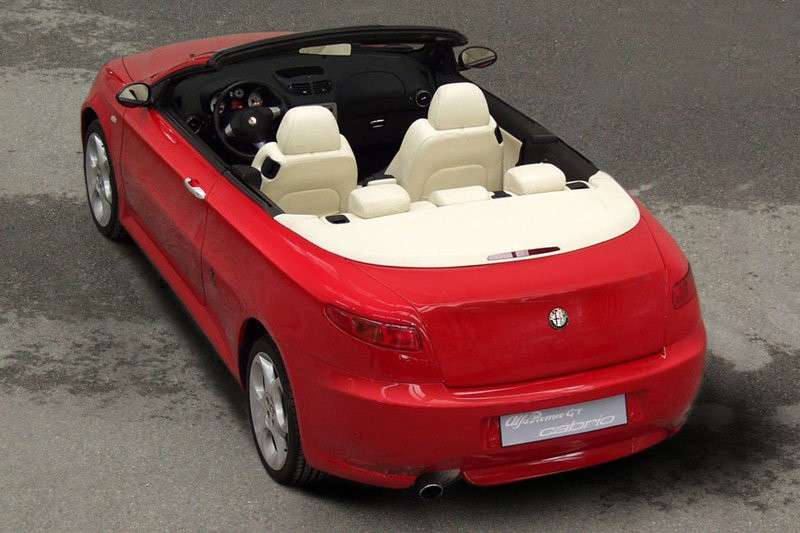 Alfa Romeo GT Cabriolet