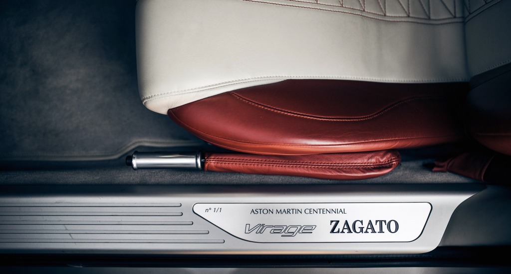Aston Martin Virage Shooting Brake Centennial