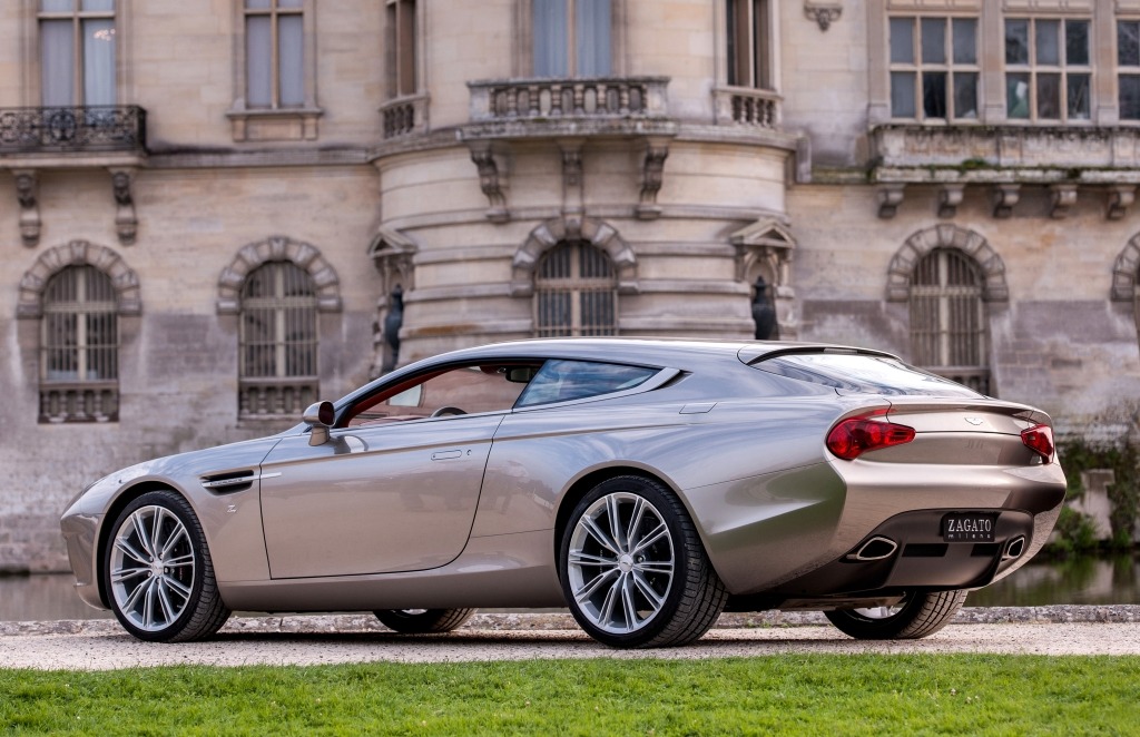 Aston Martin Virage Shooting Brake Centennial