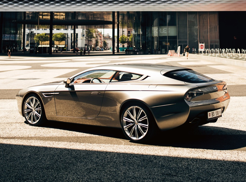 Aston Martin Virage Shooting Brake Centennial