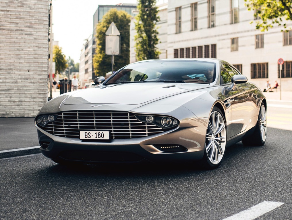 Aston Martin Virage Shooting Brake Centennial