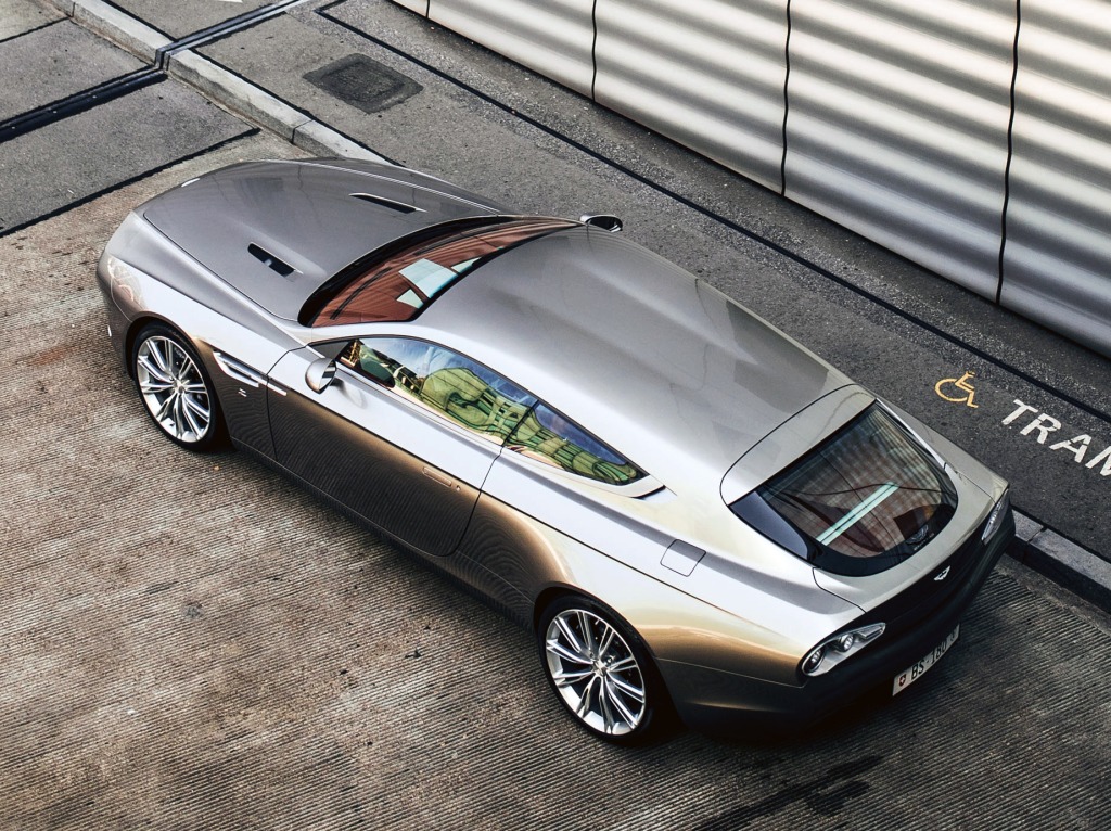 Aston Martin Virage Shooting Brake Centennial