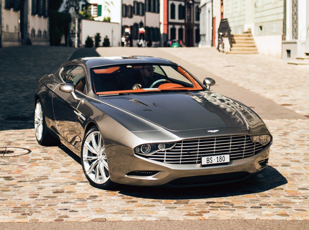 Aston Martin Virage Shooting Brake Centennial