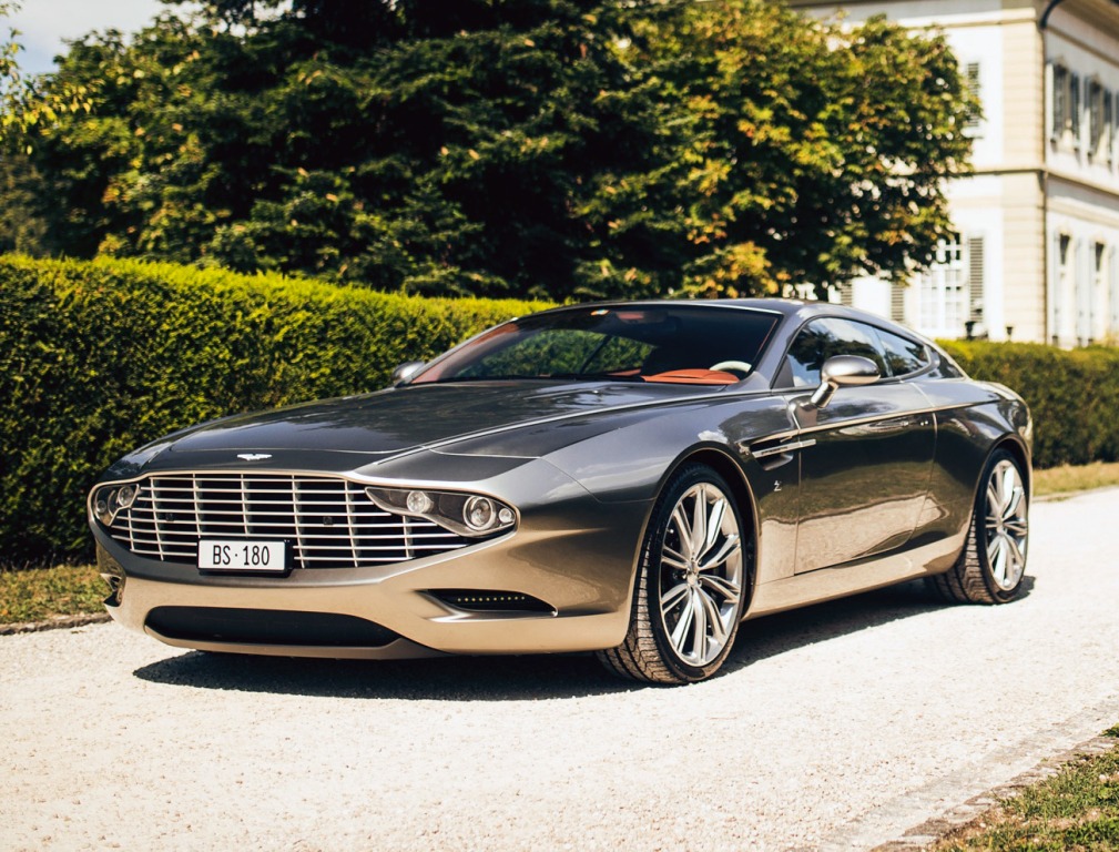 Aston Martin Virage Shooting Brake Centennial