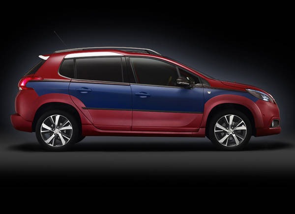 Peugeot 2008 Castagna