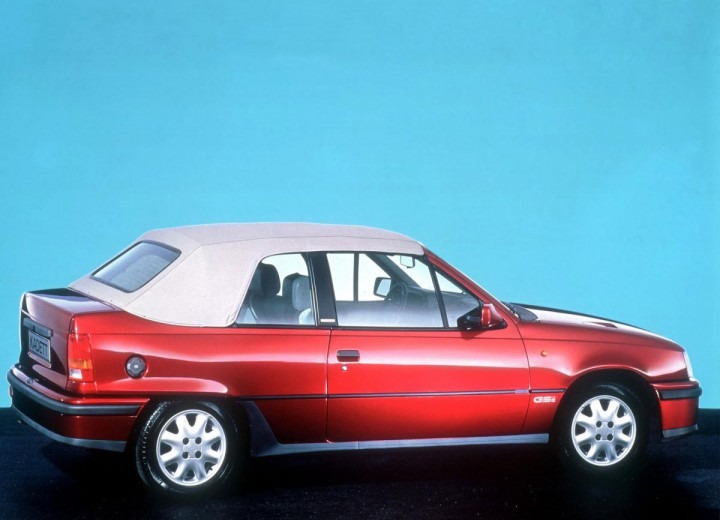 Opel Kadett Cabrio